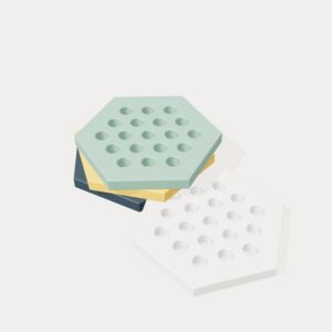 Onderzetters (set van 4)